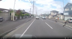 【衝撃映像】かもしれない運転、限界突破してしまう・・・