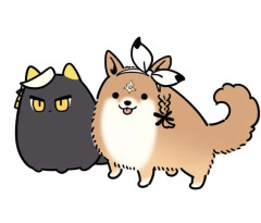 【ウマ娘】この忠犬2匹…どちらも足が速くておばかだな？
