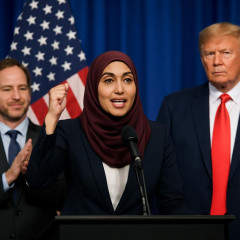 アメリカ・ミシガン州の民主党予備選挙 イスラム教徒の“急進左派”候補が勝利確実に⋯トランプ氏は批判   |  日本ではこの流れは来ないね