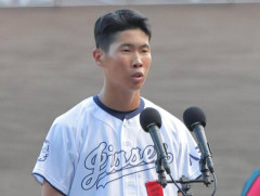 【甲子園】八王子実践・矢沢陵磨主将「困難は道を切りひらく大きな原動力」「いい顔をして野球をしよう」・・・・・・・・・
