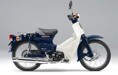 ホンダのスーパーカブってもう完全にビジネスバイクとしての役目を終えてしまったよな