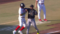 【動画】メキシカンリーグの乱闘、ランナーは悪くなかったことが判明ｗｗｗｗｗｗｗｗｗｗｗｗｗｗｗｗ