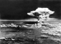 【動画】広島に落とされた『原子爆弾』の『再現動画』がこちら・・・