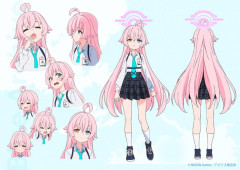 【画像】小さくて可愛い小鳥遊ホシノは腰を持ってオ〇ホールを使うかの様なセッ〇スが解であるｗｗｗｗｗ