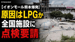 【イオンモール熊本爆発】経産省が原因をほぼ特定、全国の大規模施設でガス供給設備の点検要請にまで発展する事態に・・・