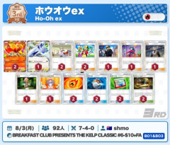 【評価】ホウオウデッキが活躍している！？