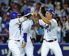中日・選手会長の藤嶋「熊本の断水が続いているうちはサヨナラの水かけ自粛しようと、野手へは岡林にお願いして伝えてもらいました」