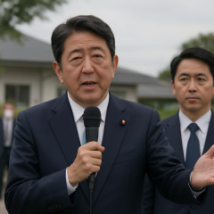 高市総理の熊本訪問動画「わかりやすく伝える手法の一つ」木原官房長官 BGM付きで官邸が投稿