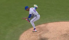 【動画】元西武ヤン、MLB初登板で大ジャンプｗｗｗｗ