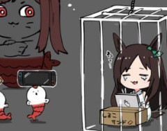 【ウマ娘】なんとかなれーーーッ(極道入稿)