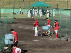 カープ2軍『10時半試合開始の為に4時起き』←もっと良い猛暑対策はないのか？