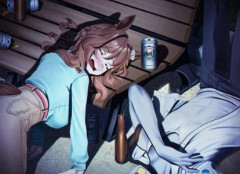 【ウマ娘】海外トレによるライトハローさんとの最高の夜