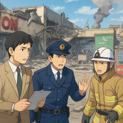 専門家「イオンモール熊本の爆心地に…喫煙所と自販機」警察・消防「」   #熊本地震