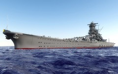 もし1941年時点で5隻の大和型戦艦があったら