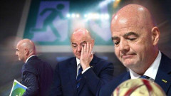 【悲報】FIFA会長、W杯権利売却案を撤回し「心から謝罪」も留任決定