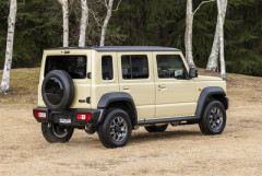 【画像】ジムニーの新車、5ドアがガチで完全体すぎるwwwwwww