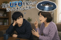 母がUFOを見たって言ってきたんだが…