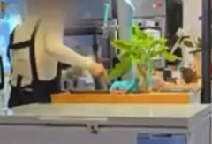 韓国の飲食店で「こぼれたビールを再提供？」…衝撃映像が拡散、衛生管理に批判殺到 ［8/6］