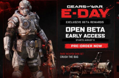 【8/6】「Gears of War: E-Day」 オープンベータがゲーパスU/PCで参加可能！お前らも落とそうぜ！