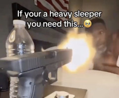 【動画】アメリカ人なら絶対目が覚める目覚まし時計がこちらｗｗｗｗｗ