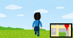 GPSを利用したゲーム思いついた