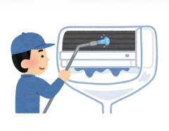 【悲報】エアコンのクリーニングしてないやつ