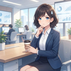 【職場】とにかく大変アピールがすごい同僚