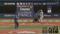 【DeNA対阪神16回戦】阪神・ガルシア、二試合連発第2号3ランホームラン！阪神が初回に6点先制！！！！！！！！！！！！！！！