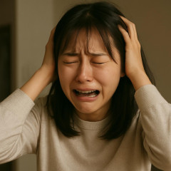 「キスしろ」というヤジからパニックに… 渡邊渚が語るフラッシュバック「1人の人間の人生に、当たり前の生活を奪った人が全て悪い」   |  楽しんごが出てきた瞬間からこの表情で