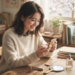青春時代を思い出すコスメ