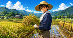 【悲報】コメ農家「高市総理には愛想尽かした」売値は生産原価の半分以下に…肥料代や燃料代は高騰「今年でやめる」農家も