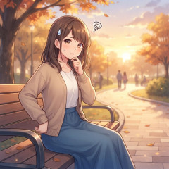 離れる時の距離の置き方が解らない