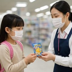 イオン、ポケモンカードは「小中学生にしか売らない」 転売対策の決断が「素晴らしい」   |  小遣い渡して並ばせるだけじゃん