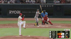 【広島対巨人14回戦】巨人、4回表2アウト二三塁からワイルドピッチで三塁ランナーが生還し勝ち越し！！！！！！！！！！！！