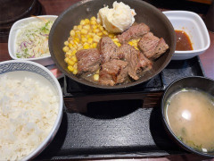 【緊急】吉野家のステーキ定食、ガチで美味いぞWWWWWWWWWWWWWWWW