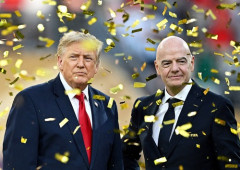 Ｗ杯計画頓挫のＦＩＦＡ会長、トランプ政権に支援要請＝米紙
