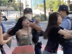【動画】中国女さん、日本の警察官をケルナグールｗｗｗｗｗｗｗｗｗｗｗｗｗｗｗｗｗｗ