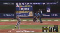 【DeNA対阪神16回戦】DeNA・エンカーナシオン、第6号ソロホームラン！4点差に迫る！！！！！！！！