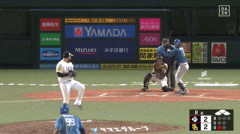 【ソフトバンク対日本ハム17回戦】ソフトバンク　オスナが危険球退場　痛恨の押し出しとなり、日本ハムに勝ち越し許す