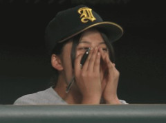 【動画】仙台育英の野球部女子マネ、あざといウィンクでお前らの心を鷲掴みｗｗｗｗｗ