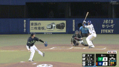 【中日対ヤクルト16回戦】中日、8回裏1アウト満塁から石川昂弥の2点タイムリーツーベースで先制！！！！！！！！！！！！！