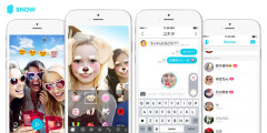 【悲報】若者に人気の写真加工アプリ『SNOW』、ステマで消費者庁から怒られる