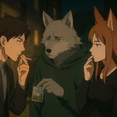「人間と獣人が共存する社会」を描いた深夜アニメに喫煙、違法薬物の連想シーンも…視聴者批判でBPO議論