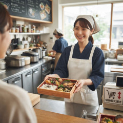 【悲報】お弁当屋さん、消費税が下がっても値段据え置き