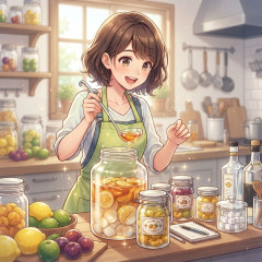 果実酒を漬けてみたい