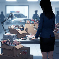 ジャンプストアで43億円分のワンピースナルトグッズを購入してキャンセルを繰り返していた32歳女逮捕