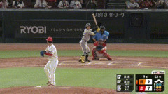 【広島対巨人14回戦】巨人、9回表2アウト満塁から浦田の2点タイムリーでリードを4点に広げる！！！！！！！！！！！！
