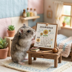 ハムスターの日