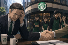 【悲報】米スターバックス、日本スタバ売却の可能性wwwwwwwwwwwwww　本国で事業不振
