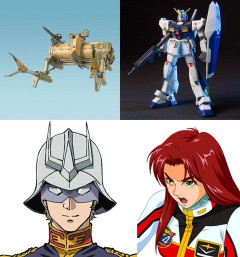 ※「オッゴ（シャア）」vs「アレックス（クリス）」はどっちが勝つと思う？